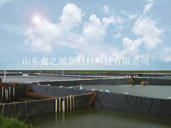 魚塘蝦池鋪設(shè)hdpe土工膜有哪些工序細(xì)節(jié)？