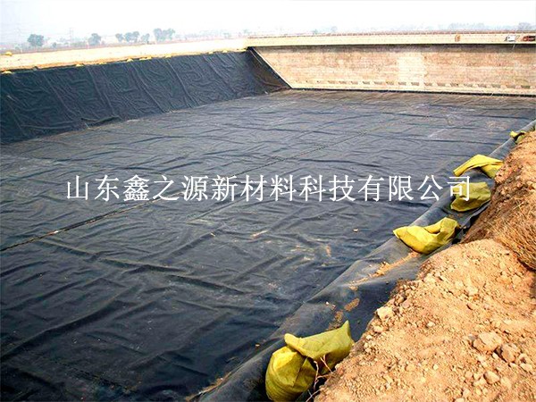 黑膜沼氣池選擇的沼氣池土工膜為何有差距？