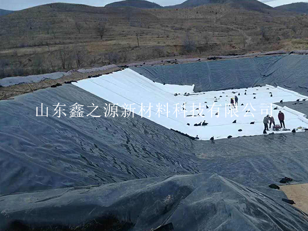 采用怎樣的技術讓蓄水池防滲膜鋪設順利進行？